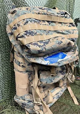 USMC Military Marine MARPAT Ilbe APB03 Arc'teryx Propper USGI Rucksack Backpack • $36