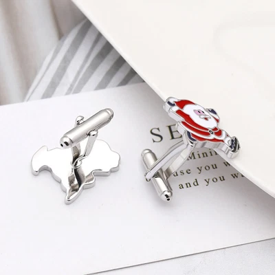 £7.44 • Buy Women Shirts Cufflinks Cuff Button Cuff Links Shirt Links Christmas