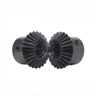 1.5/2/2.5/3/4 Modulus Umbrella 20/25/30 Tooth 90°1:1 Pairing Motor Bevel Gear • $125.09