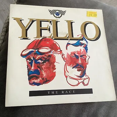 Yello - The Race.      Used 7” Single Record • £3.25