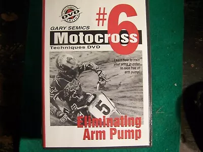 Eliminating Arm Pump Motocross #6 Dvd • $20