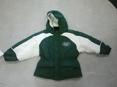 New York Jets Retro Starter Full Zip+button Down Toddler Jacket • $59.99