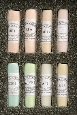Unison Colour Hand Made Artists Soft Pastel Light 8 Set • £49.99