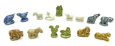 WADE Red Rose Tea Noahs Ark Series Complete Whimsies Set Of 15 Miniature Figures • $23