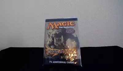 Magic The Gathering - Onslaught - Tournament Deck - New/sealed - Look!!! • $222.07