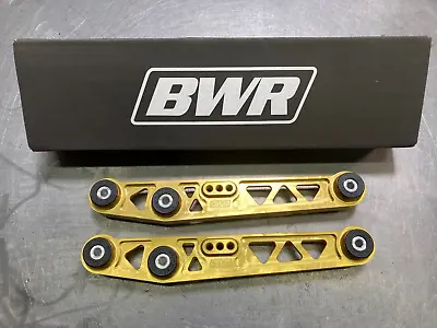 Blackworks BWR Rear Lower Control Arm For 88-95 Civic 90-01 Integra Gold • $199.95