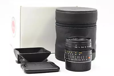 Leica 11809 28mm F2.8 Elmarit-M E46 Lens (v.IV) #865 • $1515.43