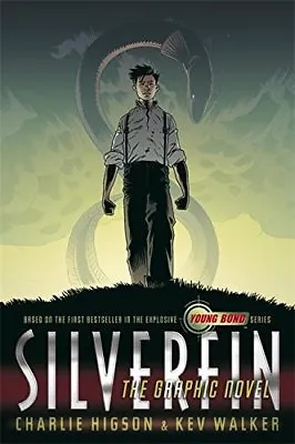 SilverFin: The Graphic Novel (Young Bond Graphic Novels)Charlie Higson Kev Wa • £2.47