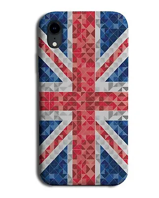 Geometric Union Jack Shapes Phone Case Cover British Flag United Kingdom K367 • £14.95