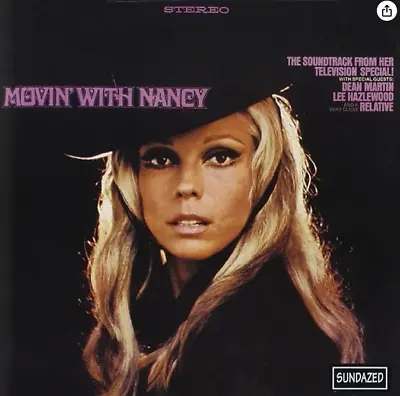 Nancy Sinatra - Movin' With Nancy - CD With Bonus Tracks • £32.95