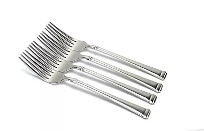 4 Dinner Forks Mikasa HARMONY Glossy 18/10 Stainless Vietnam  8 1/4  • $24.79