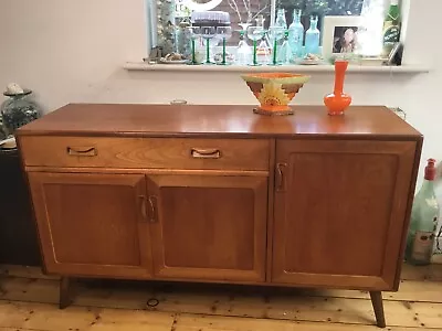 MCM G Plan Fresco  Sideboard On Tapered Wooden Legs - Dlvry May Be Possible • £329