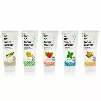 GC - Tooth Mousse Teeth Creme PICK FLAVOUR Dental Calcium & Phosphate  • $41.95
