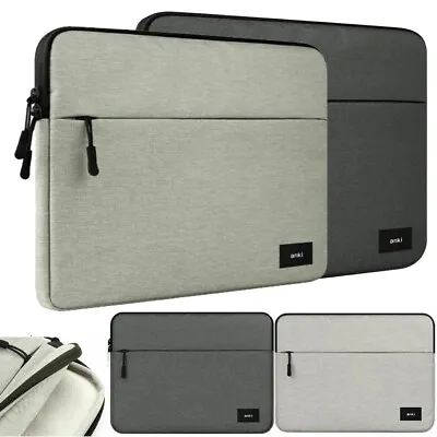 £11.98 • Buy 13 15.6 Inch Laptop Bag Sleeve Case Cover For MacBook Air Pro Retina HP Dell UK