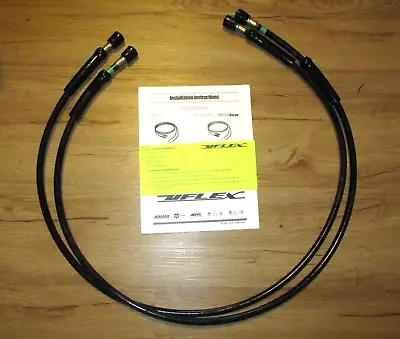 BRAND NEW Ultraflex Uflex 5' Hydraulic Steering 2 Hose Kit 1500 PSI 5 Foot Long • $85.55