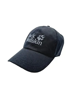 Jack Wolfskin Black Adjustable Adults Baseball Cap • £26.99