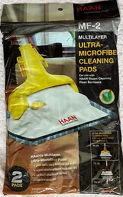 HAAN MF-2P Multilayer Ultra Microfiber Cleaning Pads For Use With FS20 FS30 FS50 • $12.99