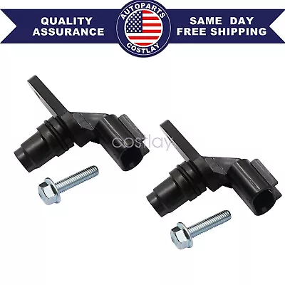 2 Pcs Camshaft Position Sensor Fit For Chevrolet Equinox 2010-2017 2.4L • $20.25