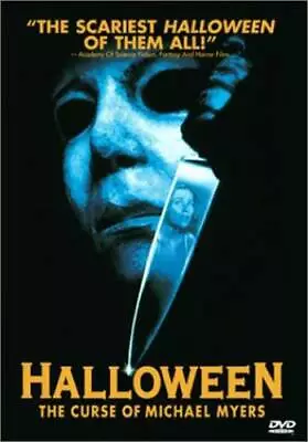 Halloween: The Curse Of Michael Myers - DVD - VERY GOOD • $8.20