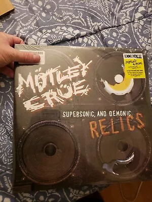 Motley Crue Supersonic And Demonic Relics Record Store Day RSD 2024 New LP Vinyl • $59