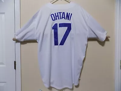 SHOHEI OHTANI Los Angeles Dodgers Jersey (3X/3XL) NEW/Stitched/Free Ship!! • $29.99