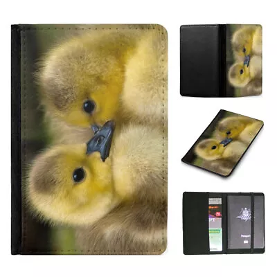 Passport Itinerary Organizer|cute Duckling Baby Duck Bird #9 • $14.95