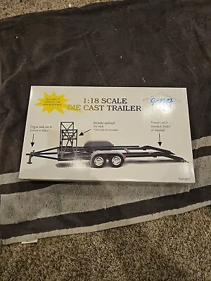 GMP 1:18 Scale Die Cast Trailer Part# 2601 Dual Axel Car Carrier New In Box • $45