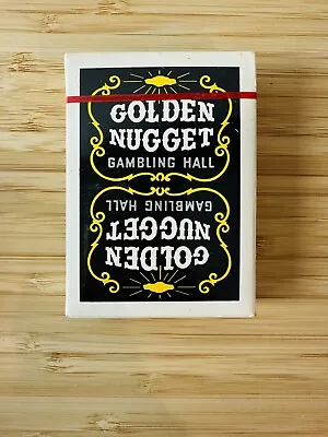 Sealed Deck Golden Nugget Green Playing Cards Downtown Las Vegas Gambling Hall • $224.99