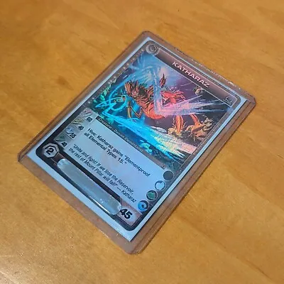 $19.99 • Buy KATHARAZ 60/40/55/40/45 3 MAX! CPW Ultra Rare Foil First Edition Chaotic Card NM