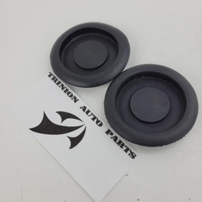 $9.99 • Buy 2007-2011 Toyota Camry Trunk Drain Plugs Black Pair Set Of 2 OEM