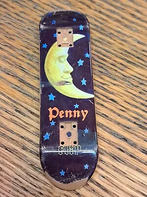 Tech Deck Tom Penny Vintage FLIP Rare (96 Mm) Fingerboard Crescent Moon • $9.14