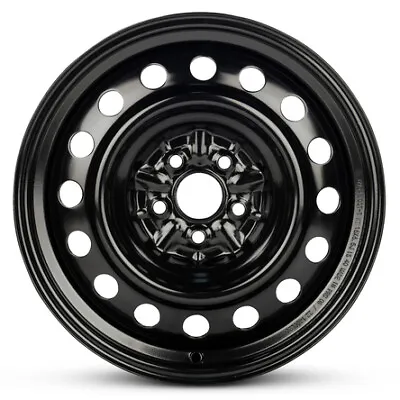 New Wheel For 2009-2019 Toyota Corolla 16 Inch Black Steel Rim • $102.70