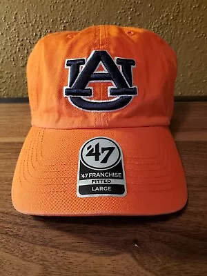 Auburn University 47'brand Franchise Fitted Large Hat Cap New • $19.99