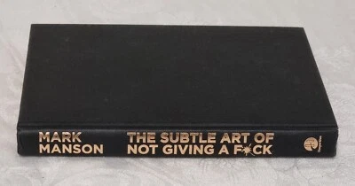 $27.50 • Buy The Subtle Art Of Not Giving A F*ck By Mark Manson (2016 1st Edition Hardcover)