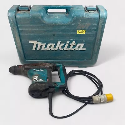 Makita HR3210C Corded Hammer Drill Handheld Breaker 110v Boxed Hard Carry Case • £95