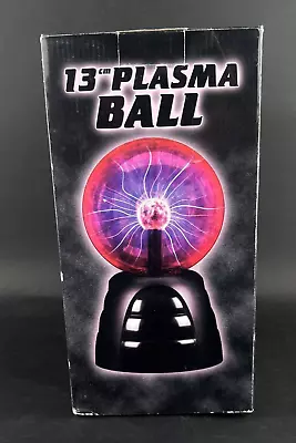 Vintage Spencer Gifts Plasma Ball Light Lamp 5  Size New • $59.99