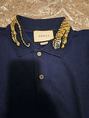 Gucci Polo Shirt Men Large • $288