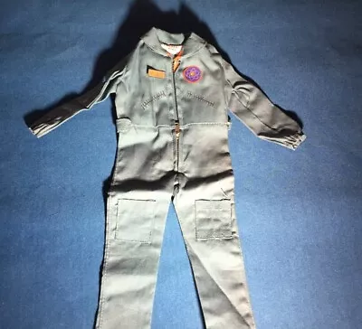 Vintage 1965 Moon McDare Spaceman Action Figure Jumpsuit A.C.Gilbert Japan Made • $25