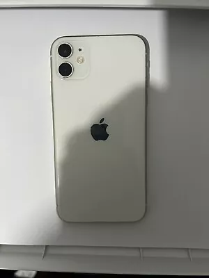 Apple IPhone 11 - 64GB - White (Unlocked) A2221 (GSM) • £0.99