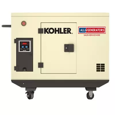 6 Kva Kohler Powered Diesel Generator • $5970