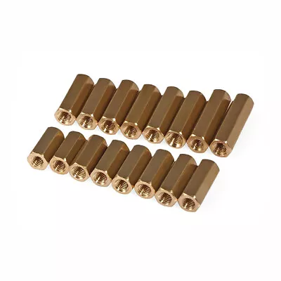 £145.20 • Buy M3 M4 Hexagonal Female-Female Brass Pillar Hex Standoff Spacers Support PCB 
