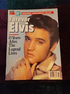 Forever ELVIS 15 Years Afterthe Legend Lives Memorial Anniversary Salute PIX! • $10.99
