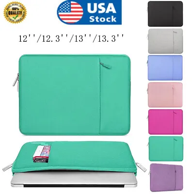 12''-13.3'' Laptop Sleeve Bag Case Cover For MacBook Air Pro Lenovo HP Universal • $7.59