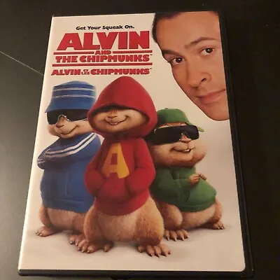 £8.61 • Buy Alvin And The Chipmunks (DVD, 2008, Canadian Dual Side) Free Shipping In Canada 