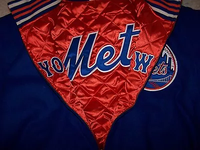 Mitchell & Ness Mets Reversible Wool Jacket Size48 Xl New Retail 450$ • $189