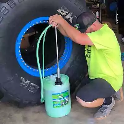 $149 • Buy Slime Tyre Sealant Aluminum Pump 19L Pump Only Hand Pump