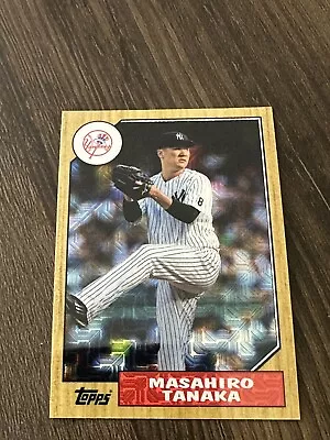 2017 Topps Silver Pack Masahiro Tanaka 1987 • $3.50