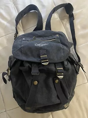 Vintage Olympia Back Pack In Great Condition Gray • $19.99