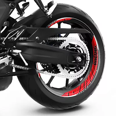 17  Motor Inner Wheel Rim Stickers S24W For Yamaha YZF-R1S 10 17 18 • $33.75