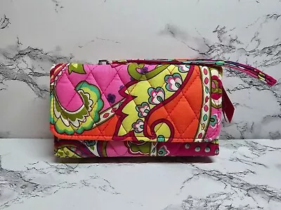 Vera Bradley Retired Floral Pattern Smartphone Wallet Wristlet Brand New No Tags • $17.95